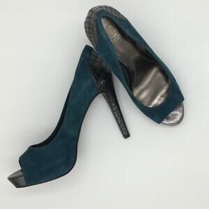 FALCHI by Falchi Giselle Platform Pumps - 6.5